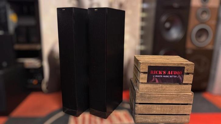 Klipsch RF‑52 II – HIGH-PERFORMANCE speakerset – GARANTIE, Audio, Tv en Foto, Luidsprekers, Zo goed als nieuw, Front, Rear of Stereo speakers