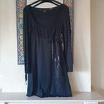 Killah zwarte stretch jurk maat L, Kleding | Dames, Maat 38/40 (M), Zwart, Ophalen of Verzenden, Zo goed als nieuw