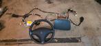 Airbags + modules Peugeot 107 2006, Ophalen, Gebruikt, Toyota