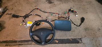 Airbags + modules Peugeot 107 2006  beschikbaar voor biedingen