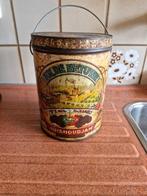 Jam blik met hengsel, Verzamelen, Blikken, Ophalen of Verzenden, Zo goed als nieuw, Overige, Overige merken