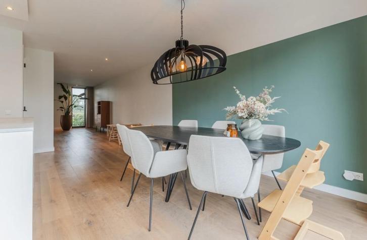 Eet tafel Table du Sud Deens Ovaal Deep Black Pomm 2021, Huis en Inrichting, Tafels | Eettafels, Gebruikt, 100 tot 150 cm, 200 cm of meer