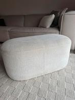 Ovale Stoffen Poef - Goede Staat, Ophalen, Gebruikt, Stof, Ovaal