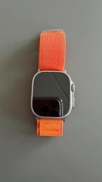 Apple iWatch Ultra first Generation, Sieraden, Tassen en Uiterlijk, Smartwatches, Ophalen, Apple Watch, IOS, Zo goed als nieuw