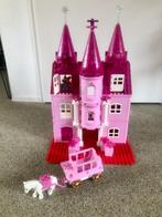 Duplo prinsessenkasteel met koets, Duplo, Ophalen of Verzenden, Zo goed als nieuw