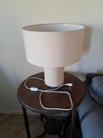 tafellamp met 2 ringen, Ophalen, Gebruikt, Stof, Minder dan 50 cm