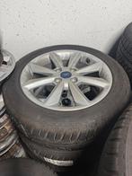 Winterset Ford Fiesta 4x108 met Uniroyal winterbanden, Auto-onderdelen, Banden en Velgen, Ophalen, 16 inch, Banden en Velgen, Winterbanden