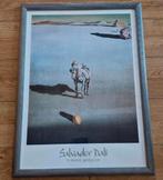 Poster Salavdor Dali Le Deventergeologie 1933, Ophalen of Verzenden, Zo goed als nieuw, Rechthoekig Staand