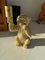 Gouden Monkey Tafellamp - Eyecatcher!, Ophalen of Verzenden