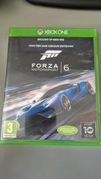Forza 6 motorsport 10 jaar jubileum editie, Spelcomputers en Games, Games | Xbox One, Ophalen of Verzenden, Zo goed als nieuw