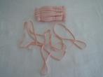 Bundel met 12 corsetveters, Ophalen of Verzenden, Roze, Overige typen