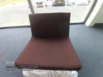 Harvink stoel stof vilt chocolade bruin, Huis en Inrichting, Stoelen, Ophalen, Gebruikt, Bruin, Vintage