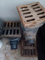Pvc kolken, Doe-het-zelf en Verbouw, Buizen en Afvoer, Ophalen, Gebruikt, Pvc, Minder dan 2 meter