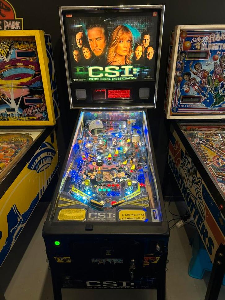 STERN csi, Verzamelen, Automaten | Flipperkasten, Ophalen