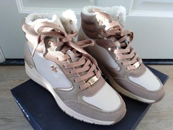 Mexx nieuw schoenen maat 38  beige taupe goud nieuw in doos  beschikbaar voor biedingen