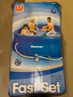 Bestway Fast Set Opblaaszwembad 305x76cm, Tuin en Terras, Zwembaden, Ophalen, Minder dan 80 cm, Opblaaszwembad, Rond