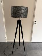 Staande lamp met kap, Ophalen, Zo goed als nieuw, Metaal, 100 tot 150 cm