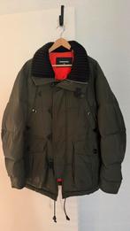 Dsquared2 winterjas maat L, Kleding | Heren, Ophalen of Verzenden, Zo goed als nieuw, Zwart