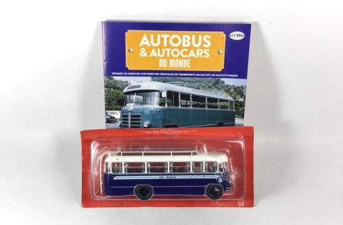 Ixo 1:43 Berliet PLB6 (1953) Autobus AIR FRANCE •  NIEUW, Hobby en Vrije tijd, Modelauto's | 1:43, Nieuw, Bus of Vrachtwagen, Overige merken