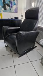 Relax fauteuil elektrisch verstelbaar van zit naar ligstand, Ophalen, Gebruikt, 100 tot 125 cm, Design