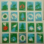 Kerstzegels 1998 NVPH 1788 / 1807 gestempeld, Postzegels en Munten, Postzegels | Nederland, Verzenden, Gestempeld