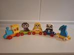 Duplo Dieren Trein Set, Ophalen of Verzenden, Zo goed als nieuw, Complete set, Duplo
