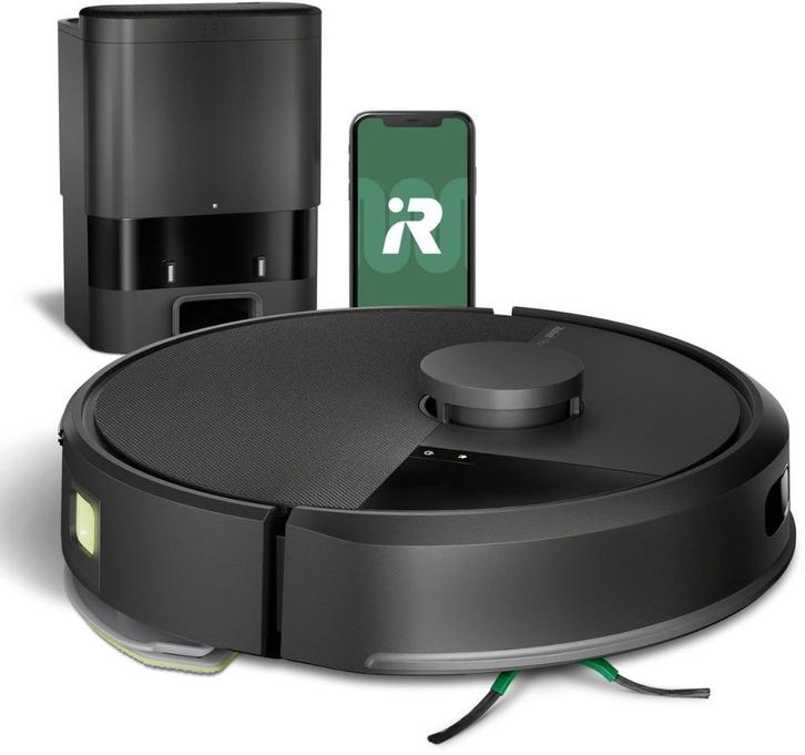 iRobot Roomba 105 Combo Black + Auto Empty Dock, Witgoed en Apparatuur, Stofzuigers, Nieuw, Robotstofzuiger, Minder dan 1200 watt