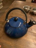 Le creuset waterkoker 1.7 liter, Ophalen of Verzenden, Gebruikt