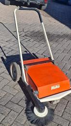 Veegmachine Hako Flipper, Tuin en Terras, Veegmachines, Ophalen, Gebruikt, Overige merken