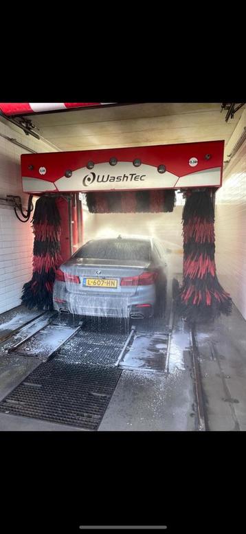 washtec rollover carwash wasstraat wasbox christ istobal 