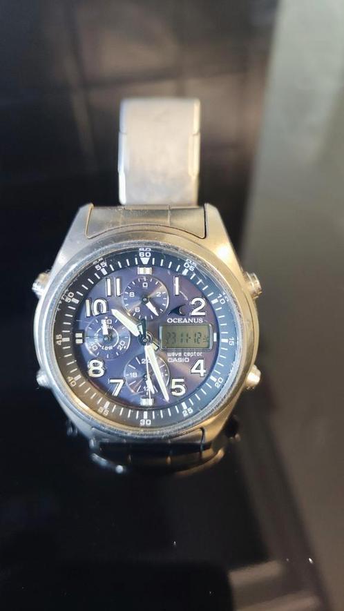 Casio oceanus outlet ocw 520