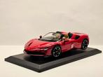 Burago Ferrari SF90 Spider 1:18, Auto, Nieuw, Ophalen of Verzenden, Bburago