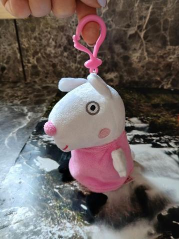 Suzy Sleutelhanger - serie Pepa pig beschikbaar voor biedingen