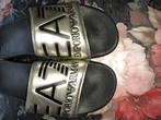 Emporio armani heren slippers zgan, Nieuw, Slippers, Ophalen of Verzenden, Emporio Armani