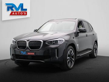 BMW IX3 Executive 80 kWh Trekhaak Pano/dak Leder Apple/Carpl beschikbaar voor biedingen