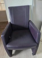 2 Mooie lederen fauteuils/Stoelen zgan! €55 Per stuk!, Ophalen, Twee, Overige kleuren, Leer