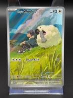 Hop’s Wooloo - Pokémon Journey Together - #170/159 JTG, Ophalen of Verzenden, Zo goed als nieuw, Losse kaart, Foil