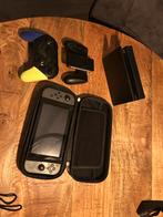 Nintendo Switch + Games & Accessoires, Spelcomputers en Games, Avontuur en Actie, Gebruikt, Eén computer, Ophalen of Verzenden