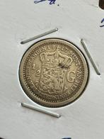 Halve gulden 1913, Postzegels en Munten, Munten | Nederland, ½ gulden, Zilver, Ophalen of Verzenden, Koningin Wilhelmina
