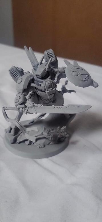 Tau Empire commander Farsight Warhammer 40k T'au beschikbaar voor biedingen