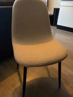 Te koop 4 eetkamer stoelen, Ophalen, Wit, Zo goed als nieuw, Vier