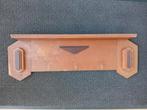 Oude Houten Wandkapstok - Zonder Haken, Gebruikt, Minder dan 100 cm, Hout, Ophalen