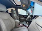 Bomvolle Witte Infiniti FX 35S SUV 4X4 YoungTimer/NieuweAPK!, Auto's, Automaat, Beige, Wit, Bedrijf