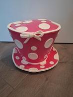 Foam hoed roze, Ophalen, Zo goed als nieuw, Carnaval, Accessoires
