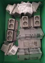 ABB Hafobox lasdozen & WCD deksels 2 voudig., Ophalen of Verzenden, Nieuw, Stopcontact