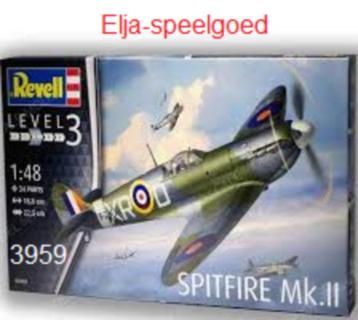 Revell Supermarine SPITFIRE MK II 3959 1:48 modelbouw beschikbaar voor biedingen