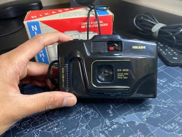 Nikashi GX-D80 Analoge Camera [ Retro / Vintage ] beschikbaar voor biedingen