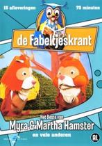 DVD De Fabeltjeskrant - Het Beste Van Myra & Martha Hamster, Poppen, Alle leeftijden, Ophalen of Verzenden, Zo goed als nieuw