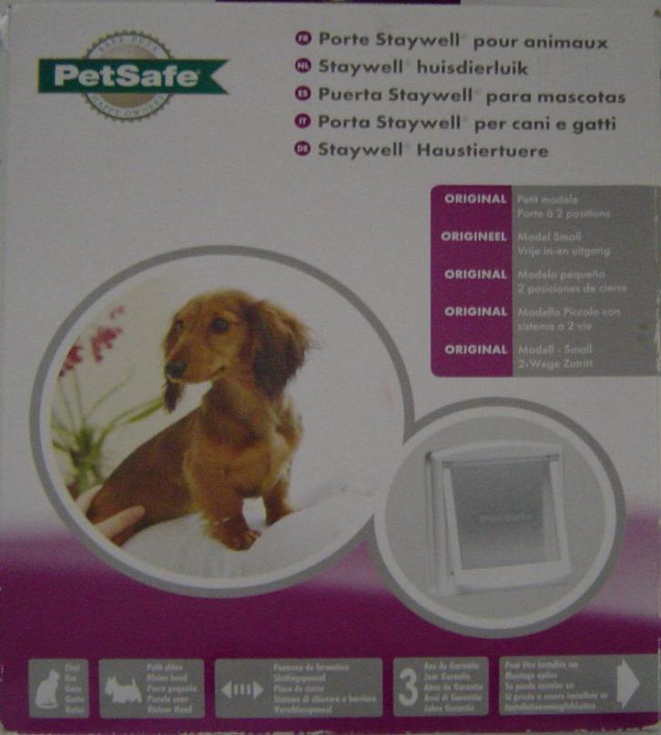 Katten en/of honden luikje van Petsafe Staywell, Dieren en Toebehoren, Katten-accessoires, Nieuw, Ophalen