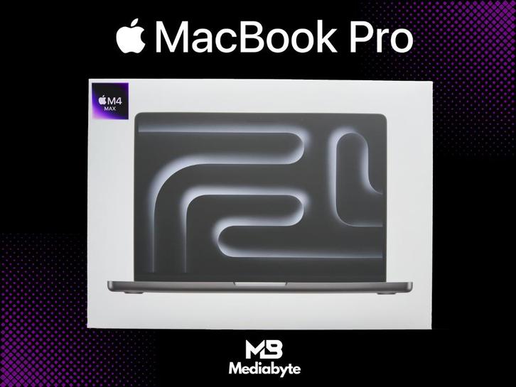 MacBook Pro 14" M4 Max (16c/40c) 128GB/8TB met NANO-TEXTURE, Computers en Software, Apple Macbooks, Nieuw, MacBook Pro, Overige groottes